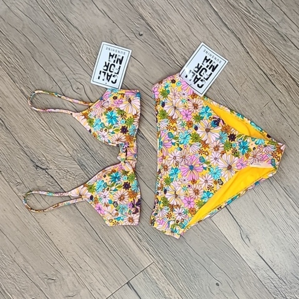 California Sunshine Bikini‎ NWT​